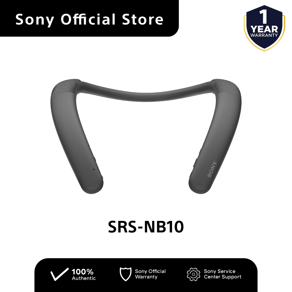 Sony Srs Nb10 Srsnb10 Wireless Neckband Speaker Lazada Ph 0106