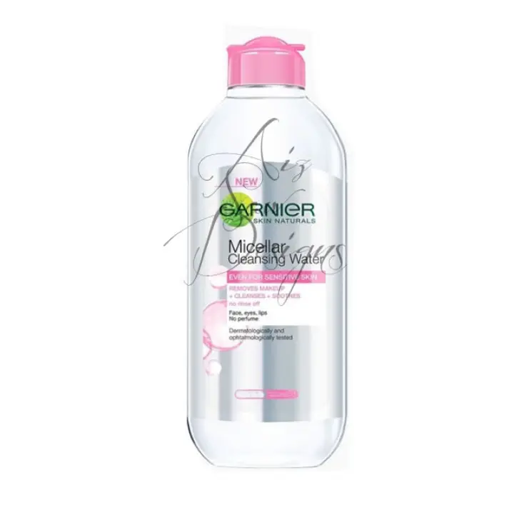can micellar water be a toner