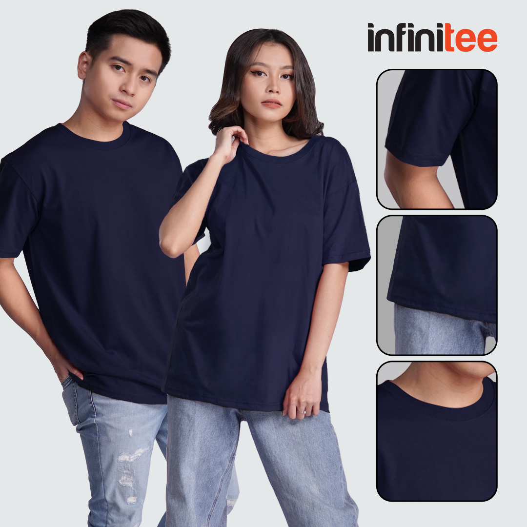 Infinitee Plain Tshirt Warm Colors Rust Cardinal Mustard Basic Casual  Cotton Shirt T Shirt Tees Tops The New