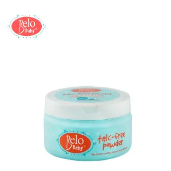 belo baby talc free powder