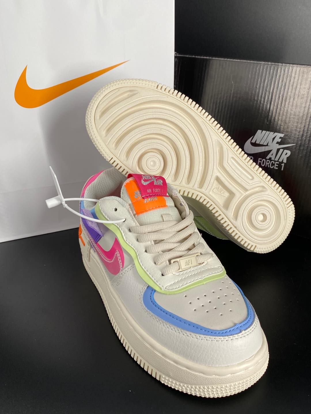 air force 1 shadow translucent swoosh