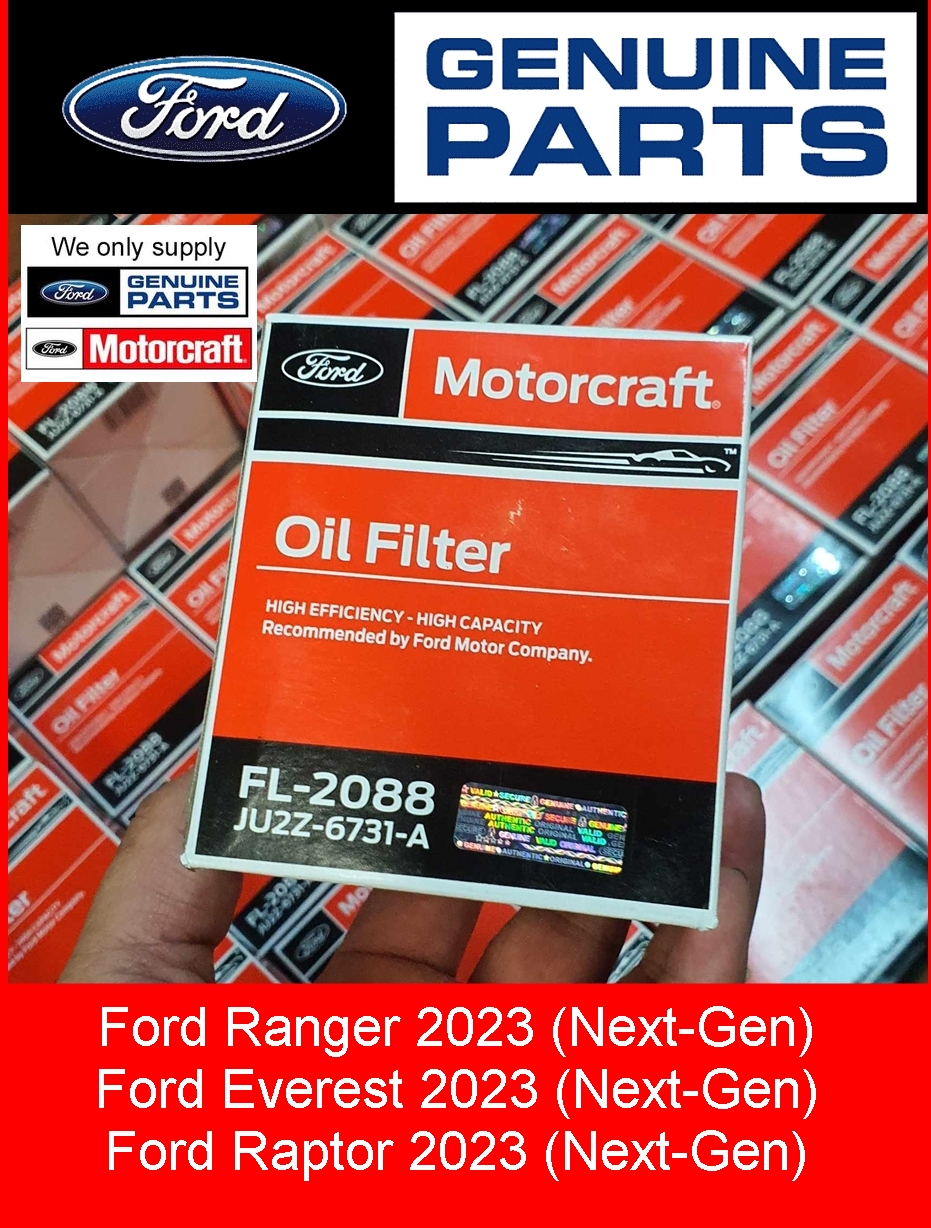 Oil Filter Ford Ranger 2023 (NextGen) / Ford Everest 2023 (NextGen