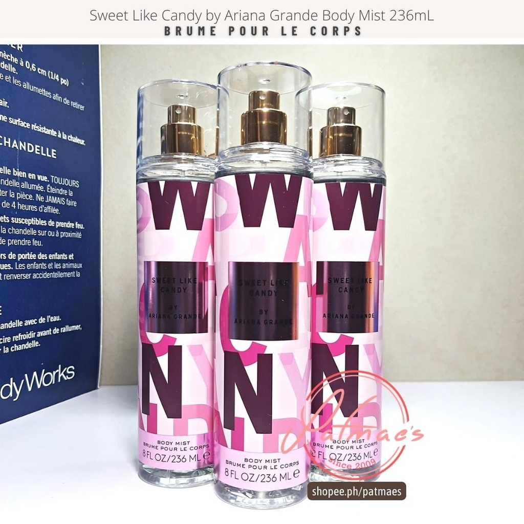Ariana Grande Sweet Like Candy Body Mist 236mL Lazada PH