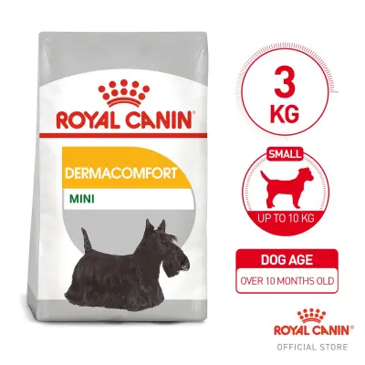 Royal Canin Mini Dermacomfort 3kg - Canine Care Nutrition