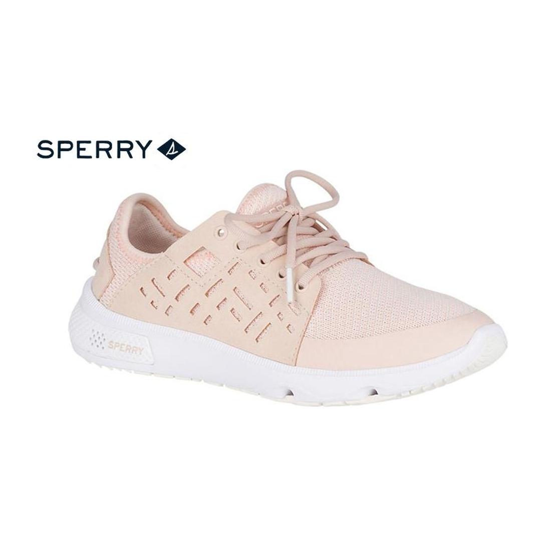 light pink sperry shoes