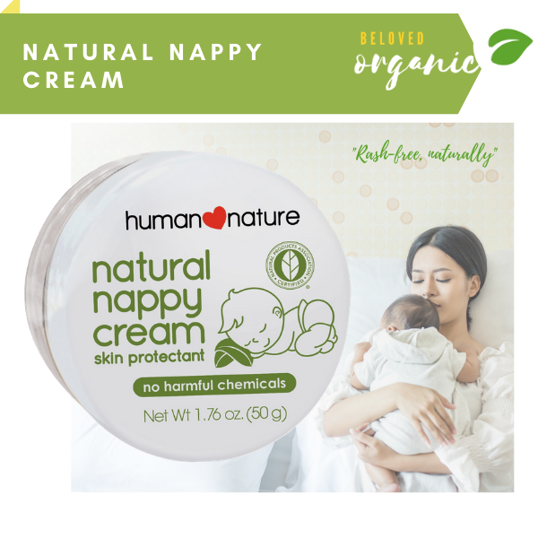 human nature nappy cream