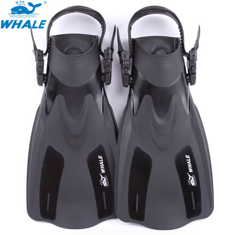 Whale Flexible Comfortable Swimming Fins Diving Flippers Adult ...