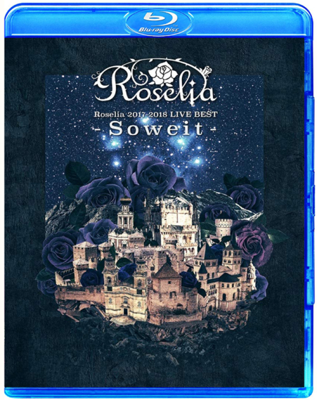 2023春夏新作 BEST Roselia 駿河屋買買邦邦Poppin 2017-2018 2017-2018LIVE BEST-Soweit DVD