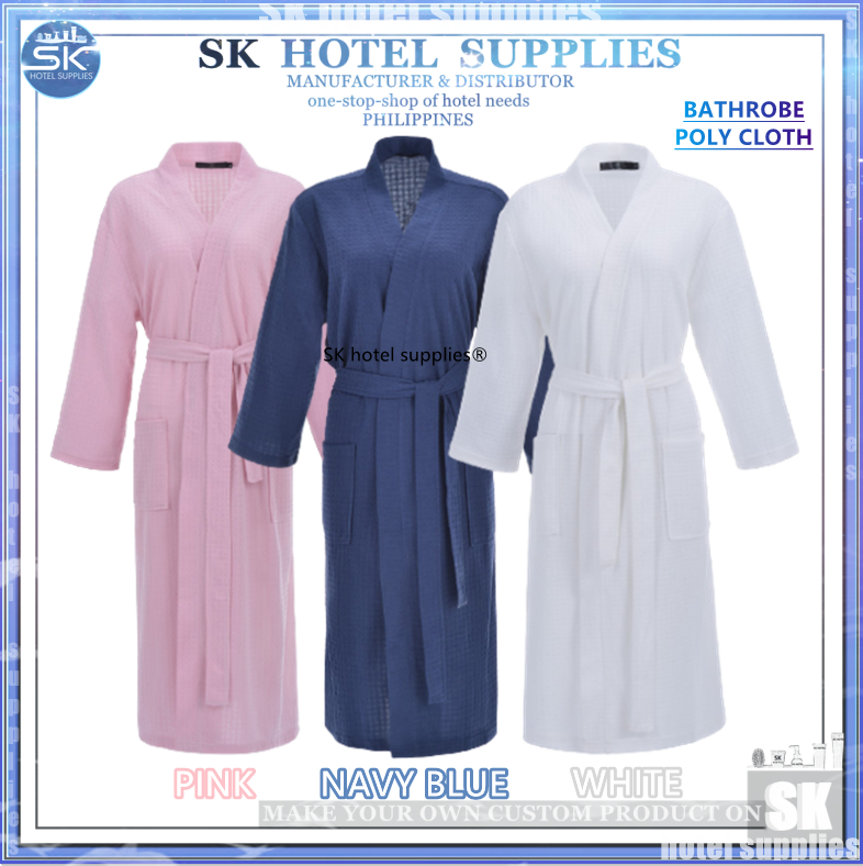 Hotel bathrobe Unisex Lazada PH
