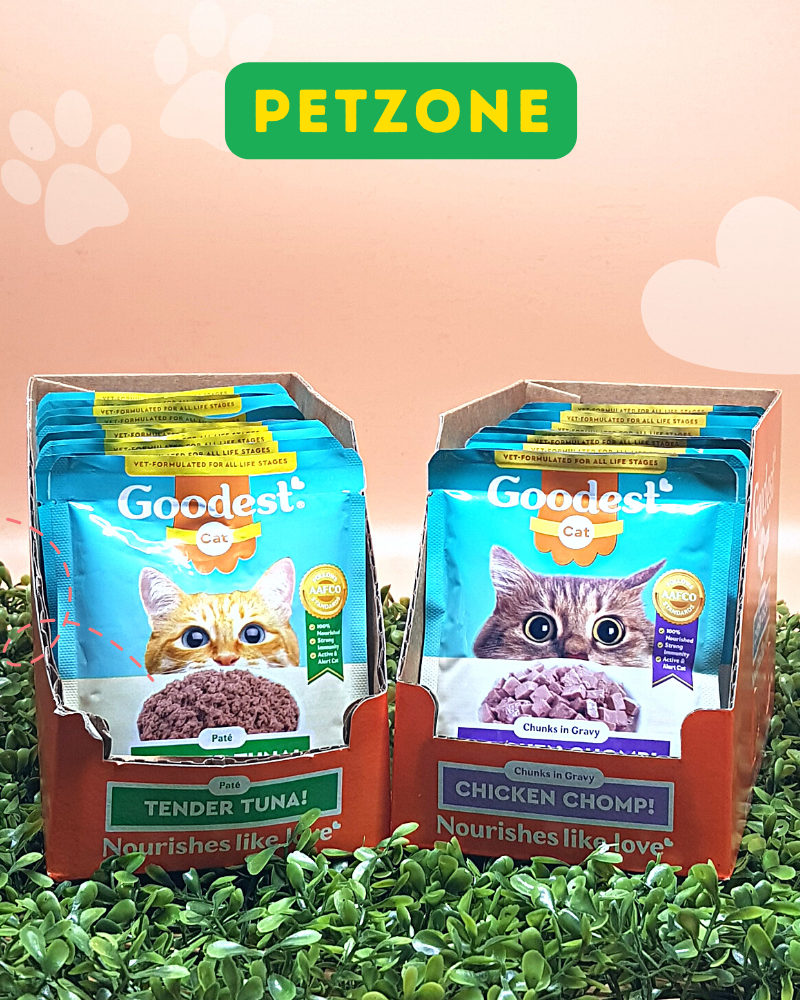 Goodest Cat Starter Pack Wet cat Food 85g Lazada PH