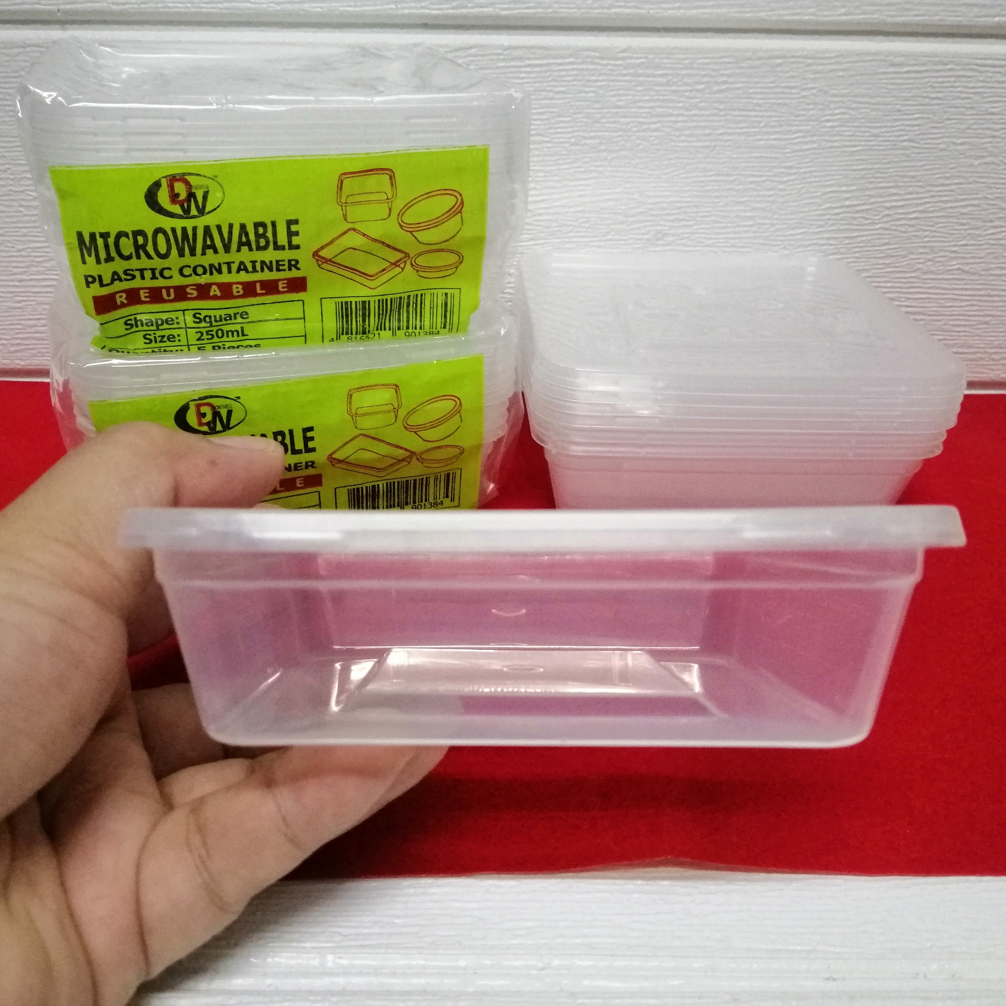 Microwavable Plastic Container - Manila Area