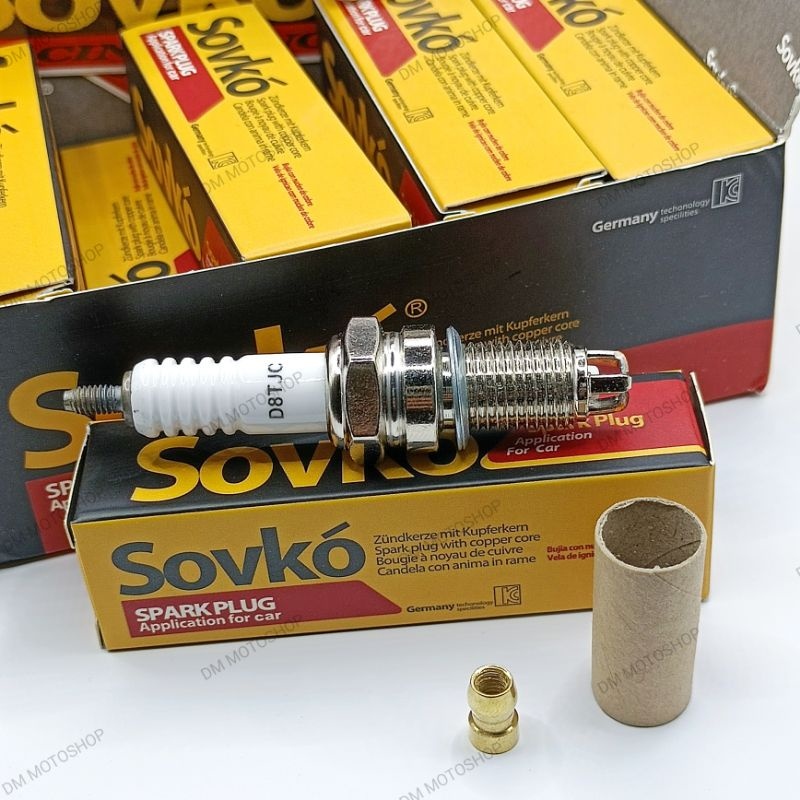 honda tmx 155 spark plug size