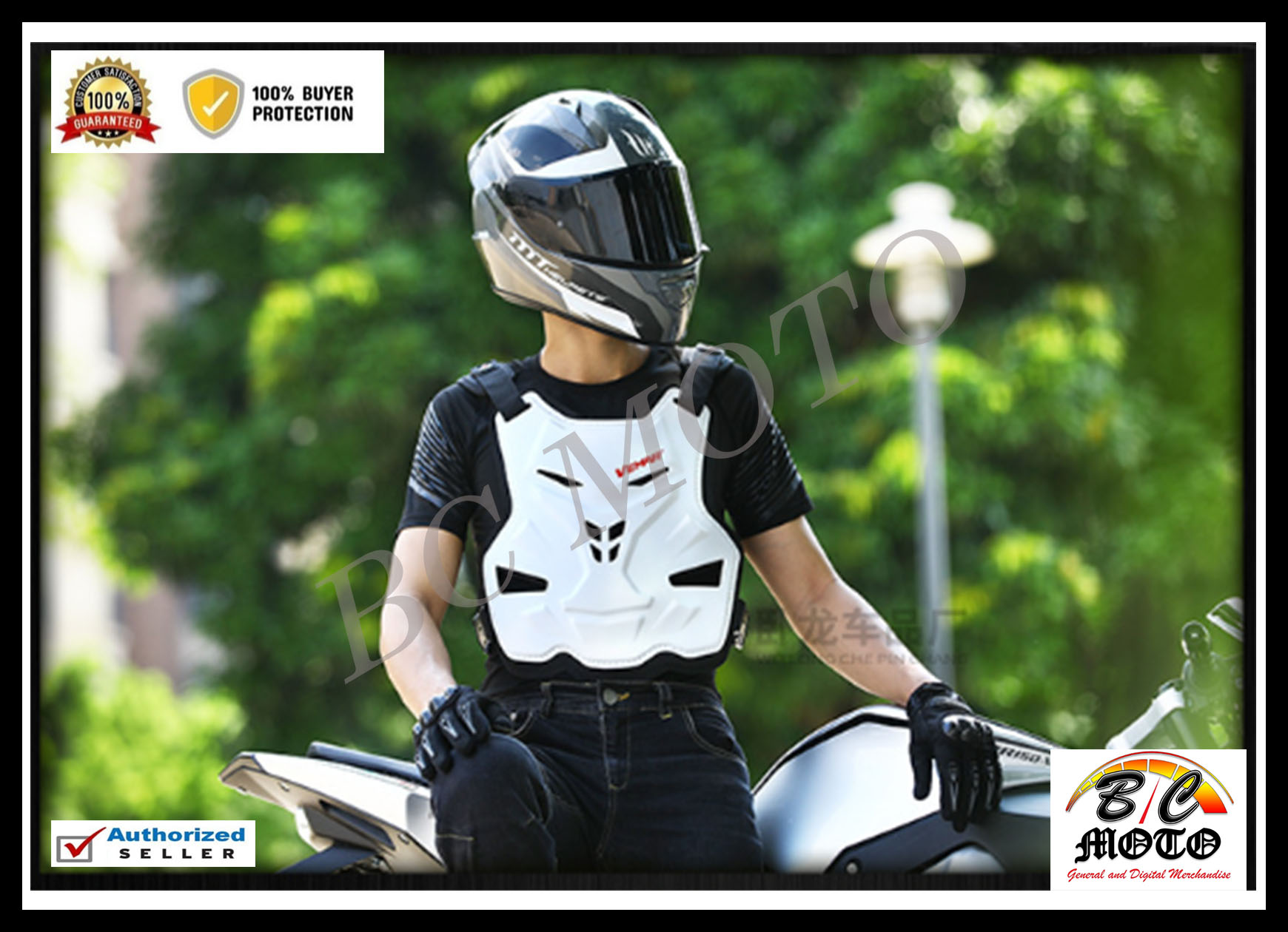 Vemar Riding Vest Protective Chest 