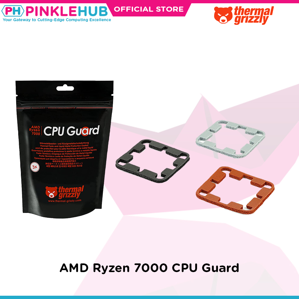 PinkleHub | Thermal Grizzly AMD Ryzen 7000 CPU Guard (TG-CG-R7000-R ...