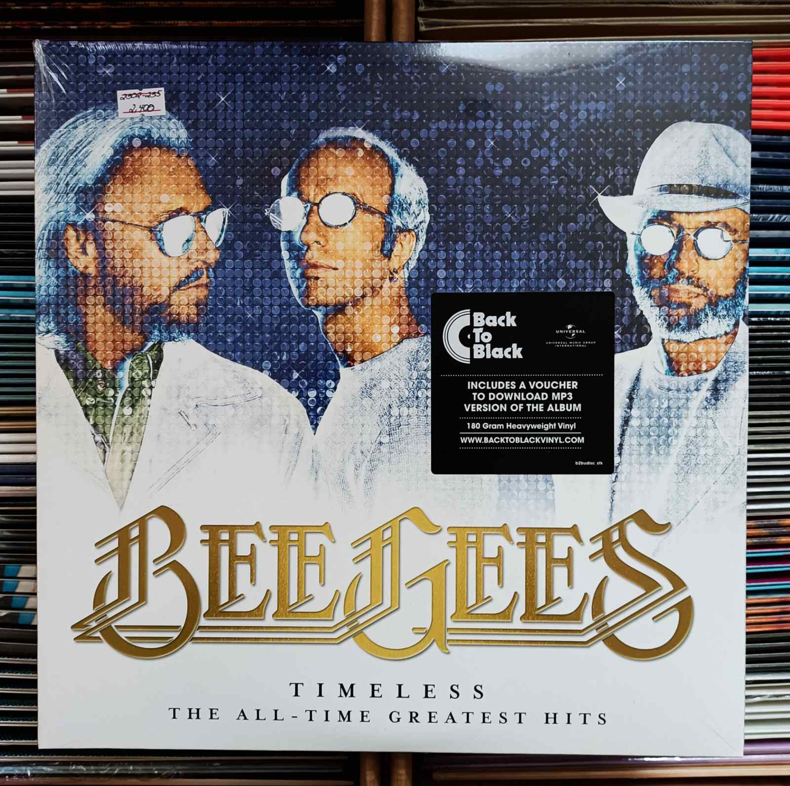 Bee Gees – Timeless (The All-Time Greatest Hits) | Vinyl LP Plaka The ...