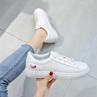 lazada white rubber shoes