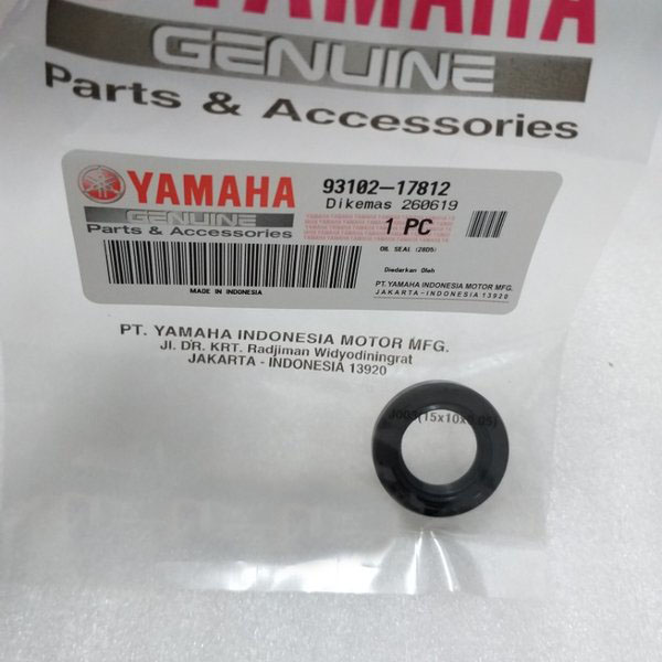 ORIGINAL YAMAHA PRIMARY GEAR DRIVE OIL SEAL FOR MIO SPORTY / MIO MXI