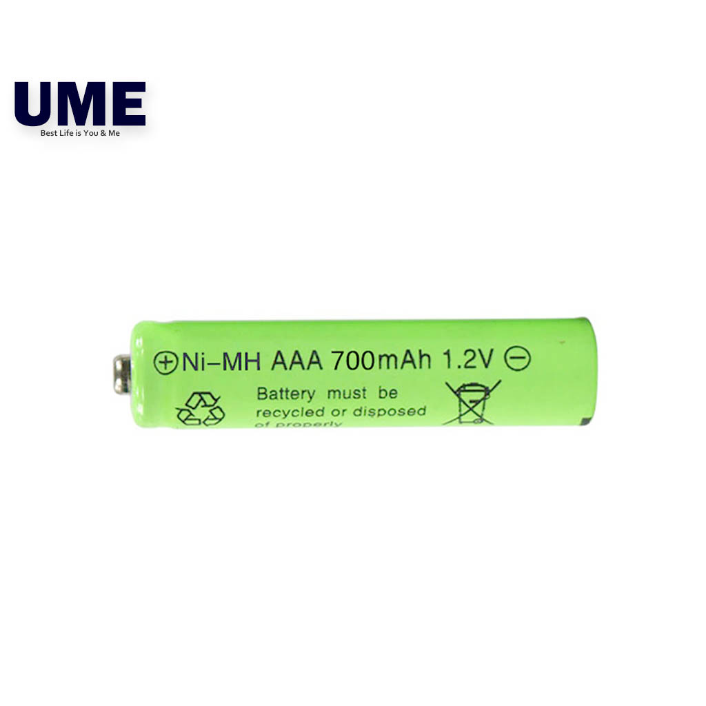 NiMH 1.2V AAA 700mAh Rechargeable Batter Perfect for Toy Car