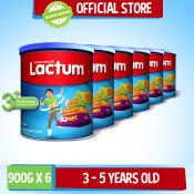 Lactum 3+ Plain Powdered Milk Drink 5.4kg