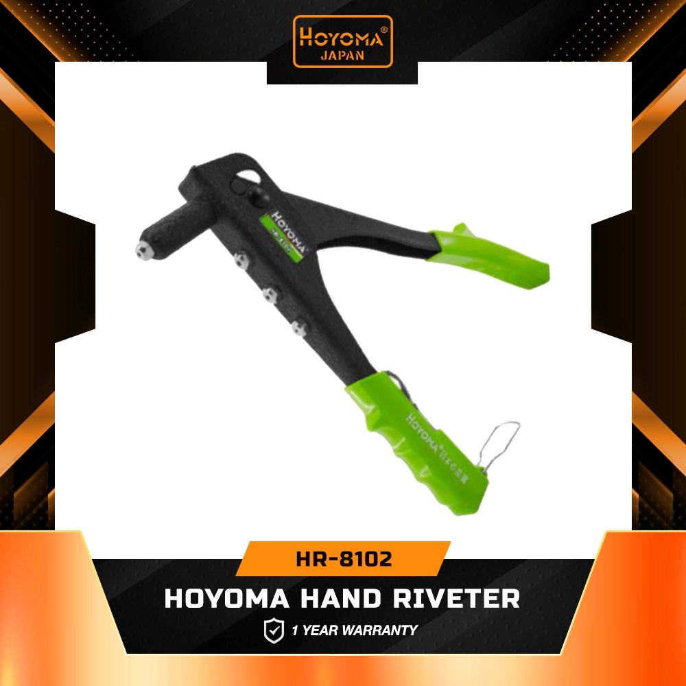 Hoyoma Hand Riveter HR-8102 | Lazada PH