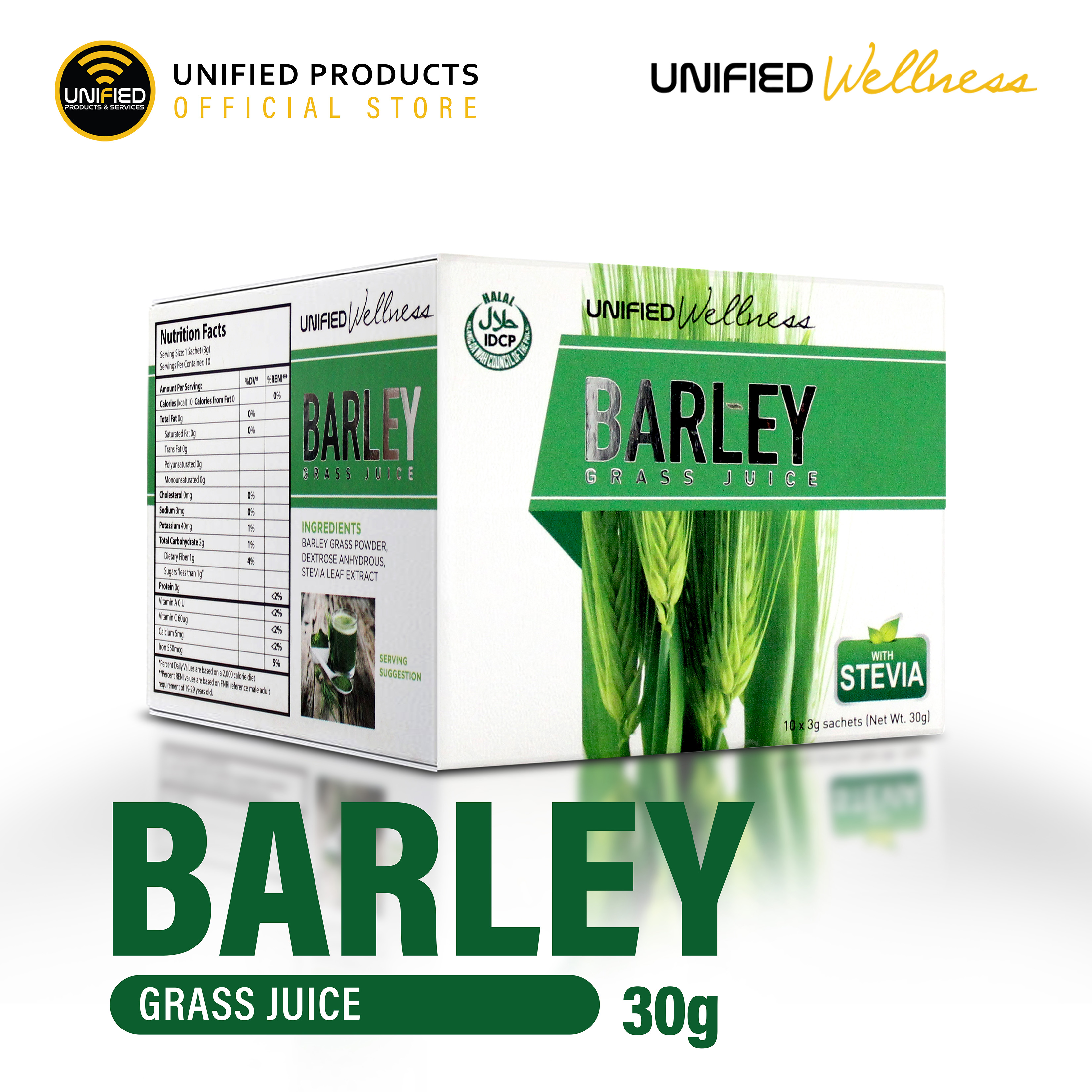 Barley Grass Juice Powder Mix Lazada PH