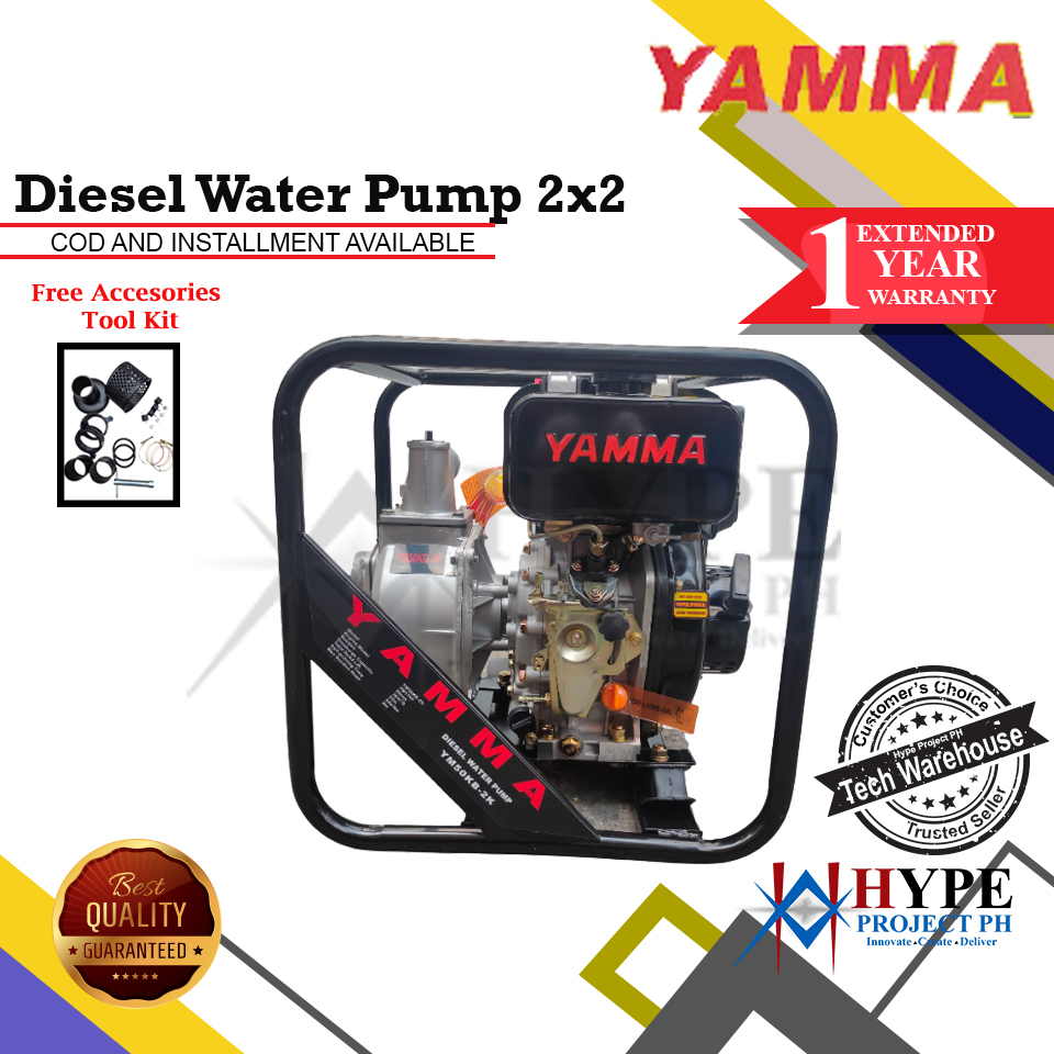 Yamma Diesel Water Pump 2x2 | Lazada PH