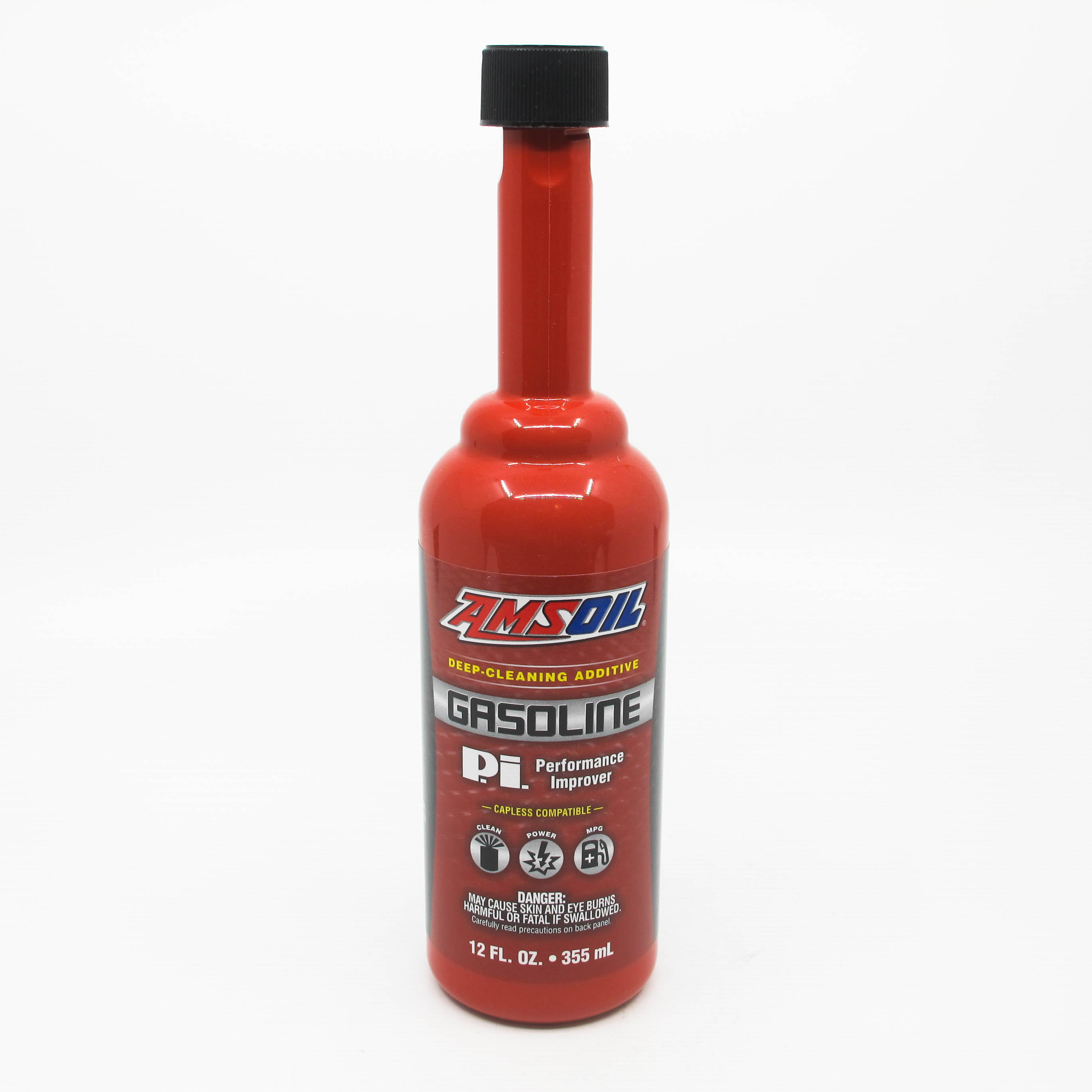 AMSOIL Performance Improver Gasoline Additive, Injector Cleaner (12oz