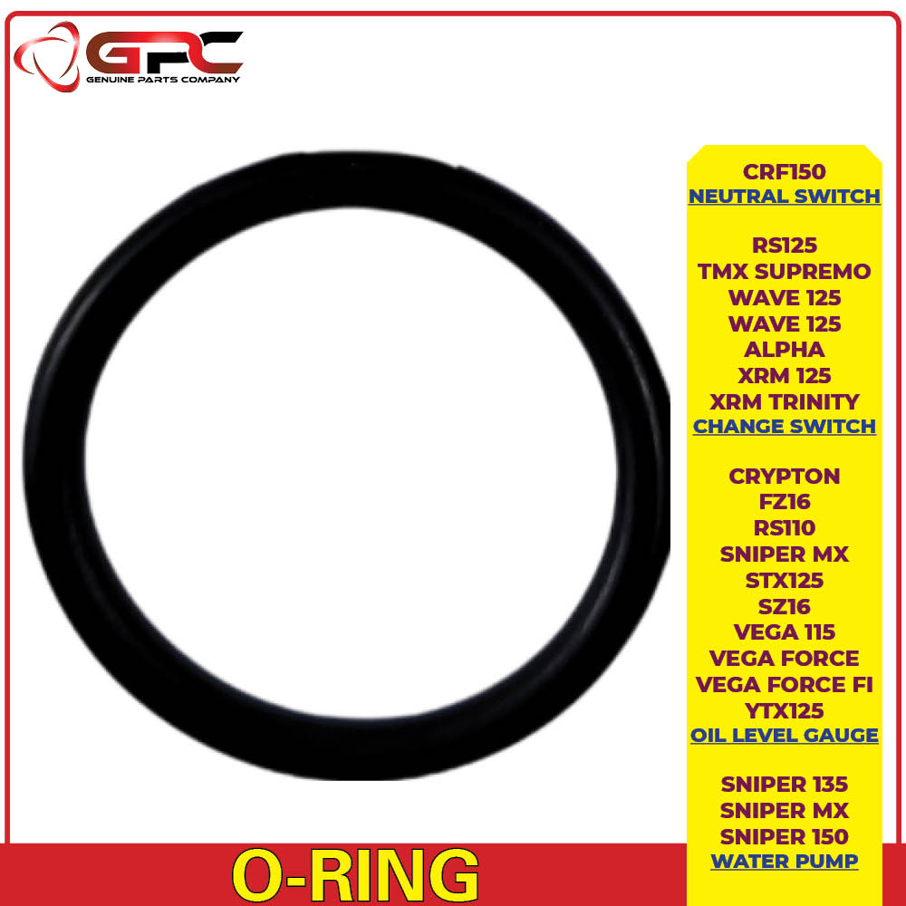 FZ16, RS110, Sniper MX, SZ16, STX125, Vega / Force/ Force FI, YTX125