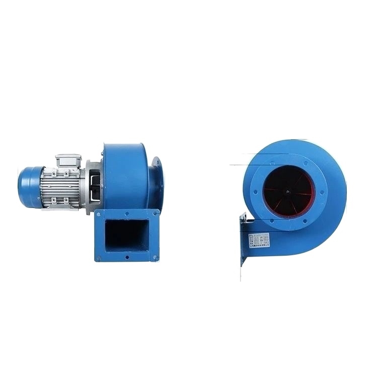 ☁ High temperature resistant centrifugal induced draft fan for boiler ...