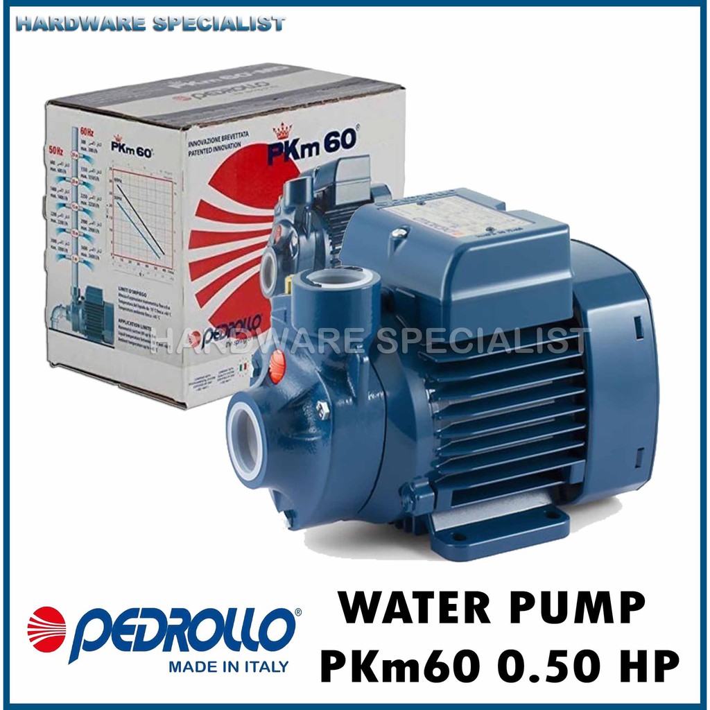 Pedrollo Water Pump PKm6 .5 HP Made in Italy Original Lazada PH