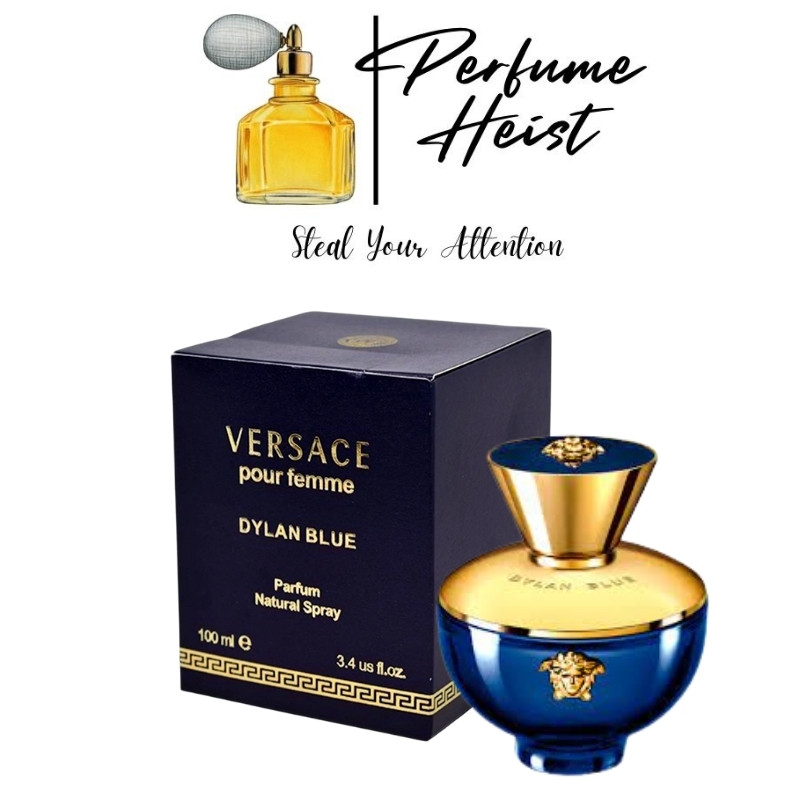 Versacé Pour Femme Dylan Blue For Women Oil Based Perfume Quality Perfume Fragrant Perfume