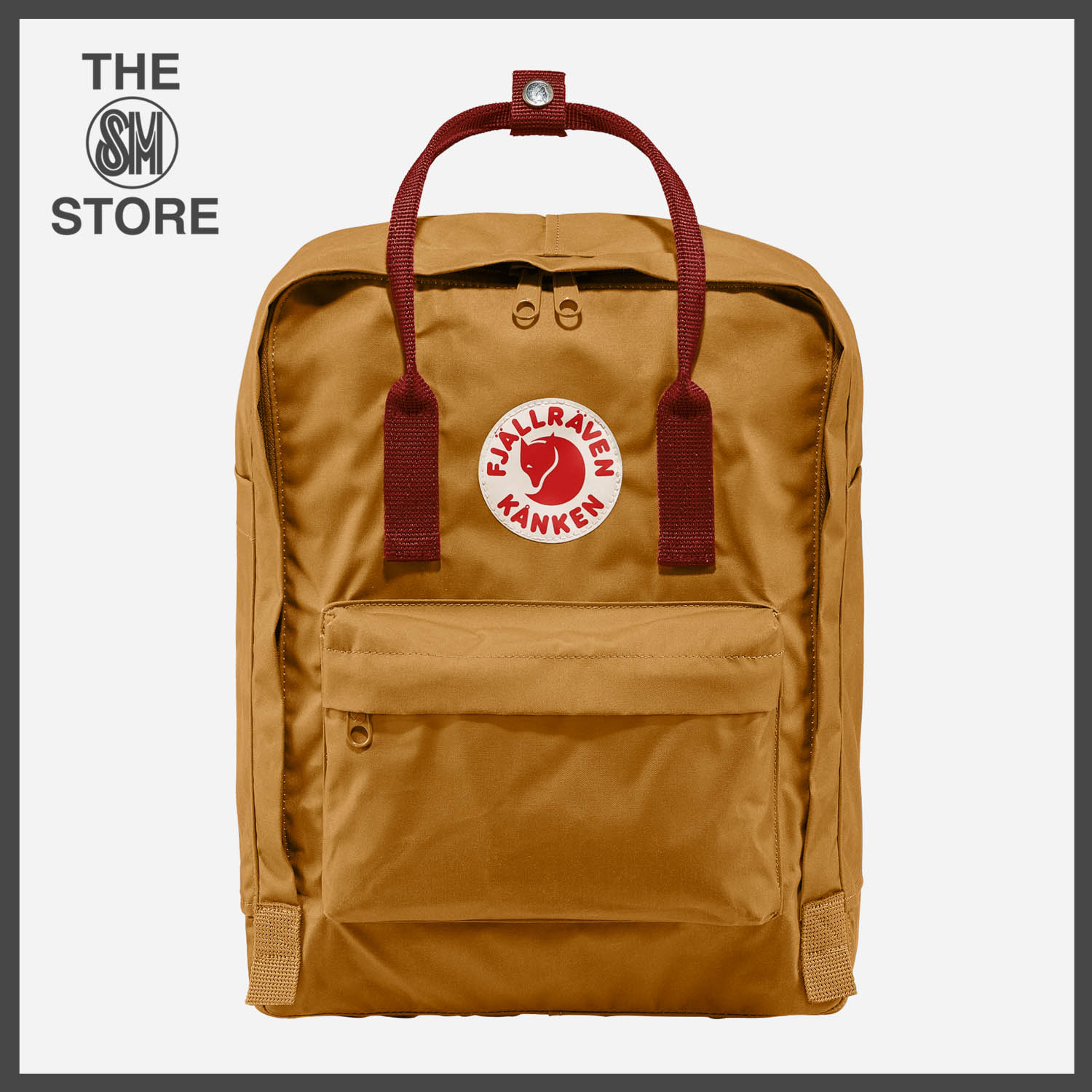 fjallraven kanken ox red backpack