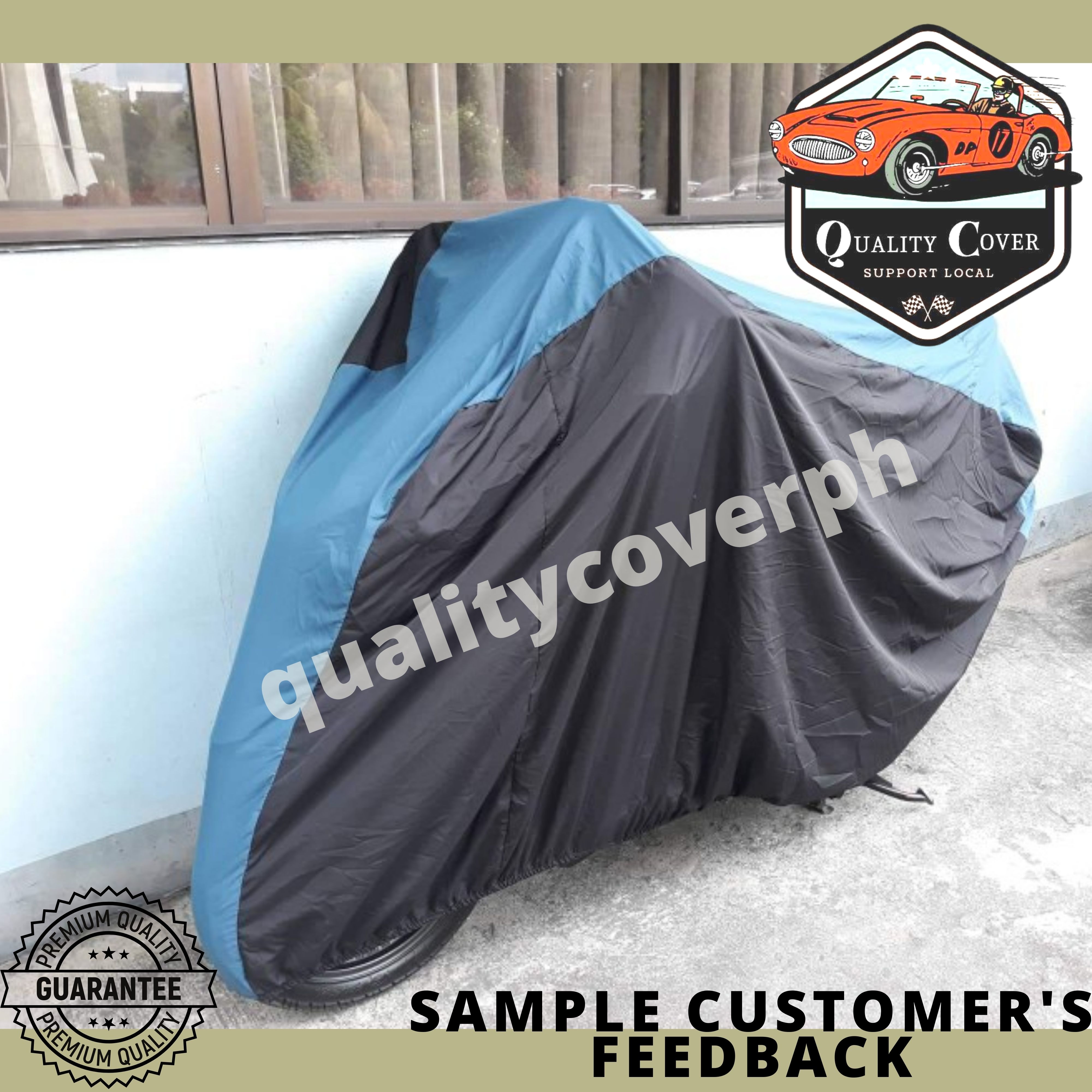 MOTORCYCLE COVER WATER REPELLANT SCRATCH DUST PROOF FOR MIO CLICK NMAX