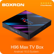 H96 MAX 4GB 64GB Android 9.0 TV Box
