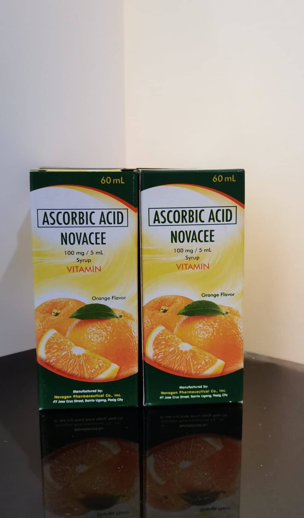 Novacee Ascorbic Acid 60ml Lazada PH