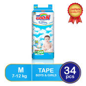 GOO.N Slim Premium Tape M34