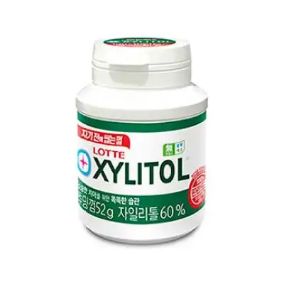 Lotte Xylitol Tong 52g