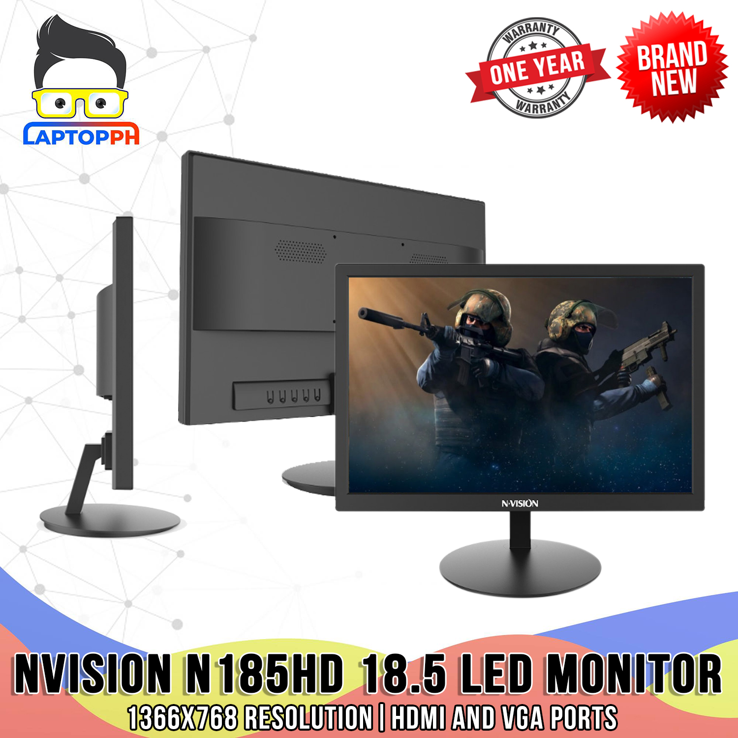 n185hd nvision