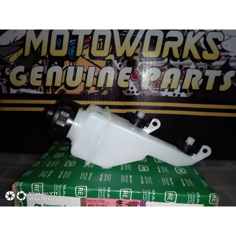 Motorcycle ignition engine parts Brake fluid container for bajaj re 100
