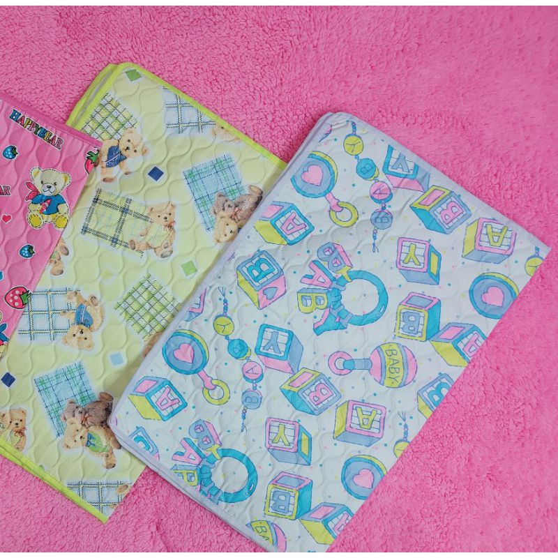 Infant Newborn Baby Plastic Sheets Baby Bed Protector Random No