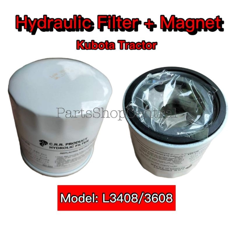 Hydraulic Oil Filter For Kubota Tractor L3608/L4018/L3408 Lazada PH