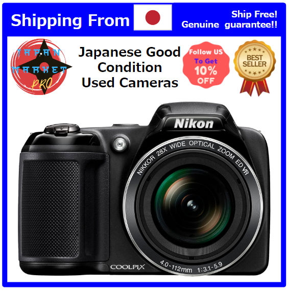 Nikon L340 Picture Quality Japan Used Camera] Nikon Coolpix L340