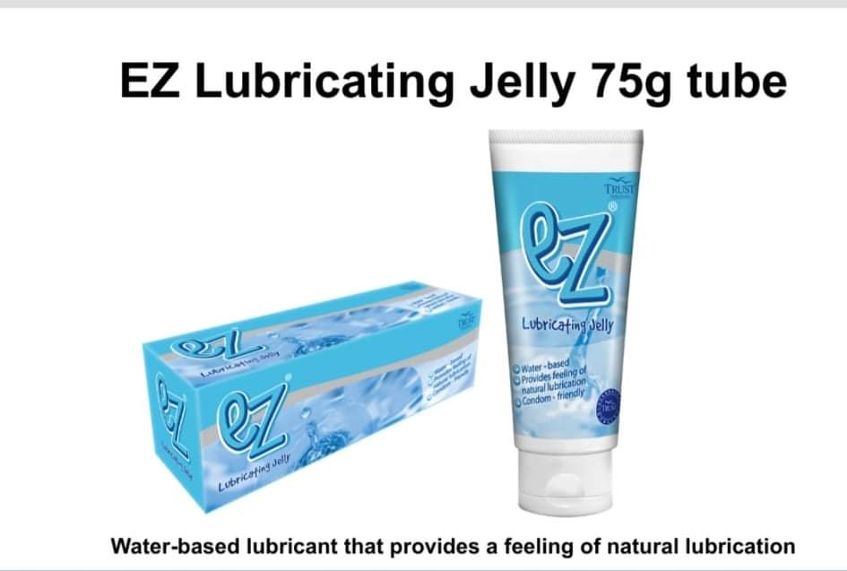 Ez Lubricating Jelly 75grams tube (DISCREET PACKAGING) Lazada PH
