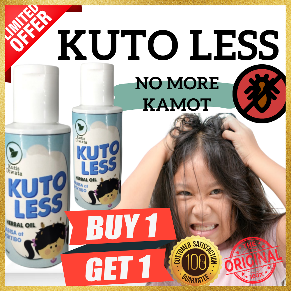 Effective Kuto Less Buy 1 Take 1 Kuto And Lisa Removerhair Lice