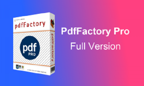instal the new for windows pdfFactory Pro 8.41