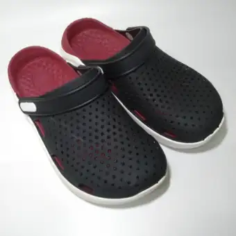 croc style sandals