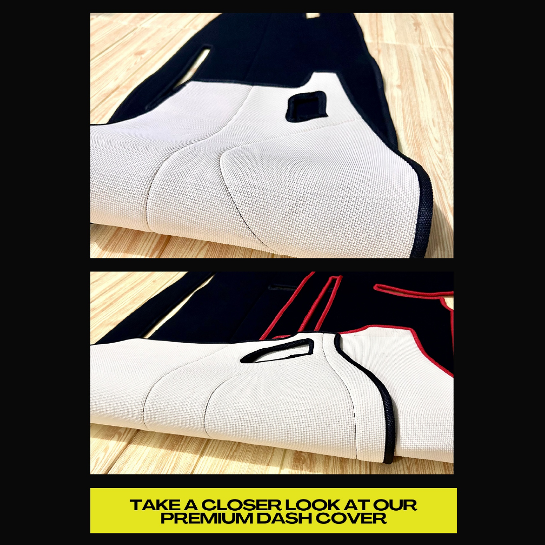 DashProtec™ Dash Cover Ford Ranger 20232024 NonSlip 3 Layer