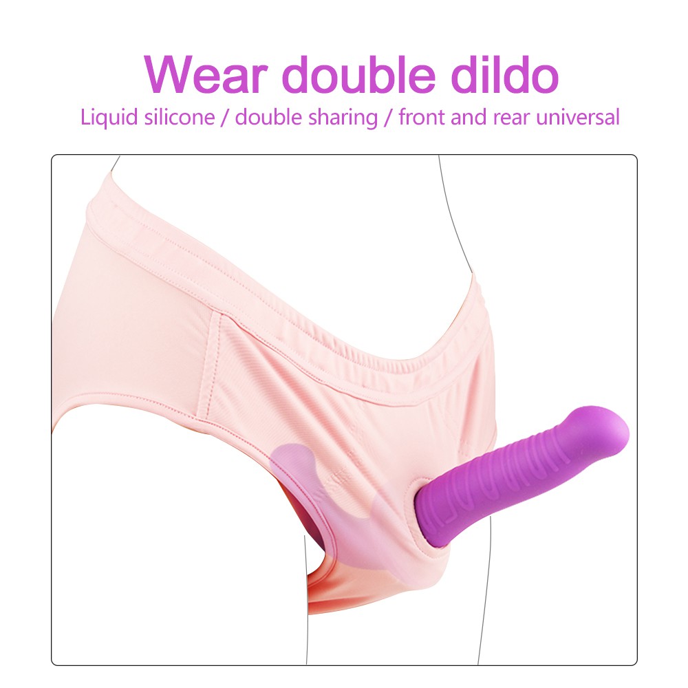 Sexual life, more tricks] Vibrating Panty for Women Dildo 7 Inches