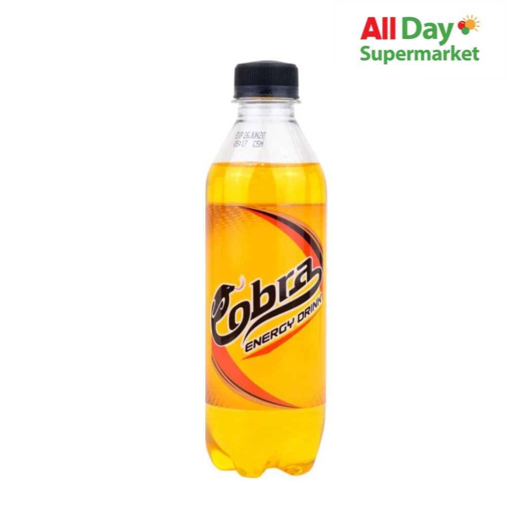 Cobra Original Energy Drink 350ML Lazada PH