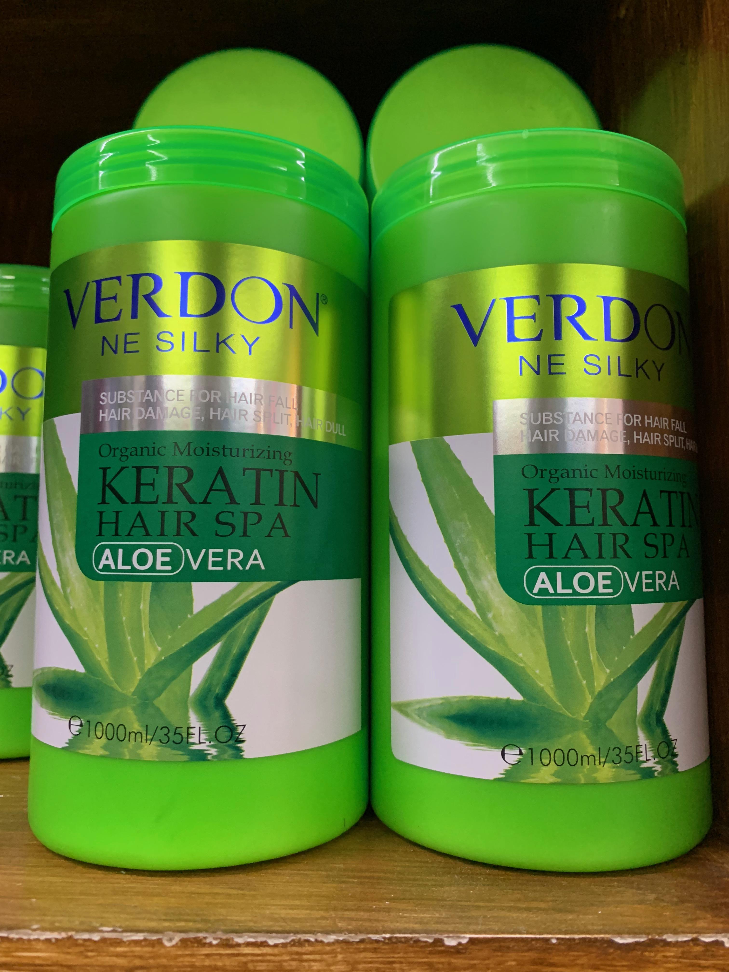 verdon ne silky keratin treatment aloe vera Lazada PH